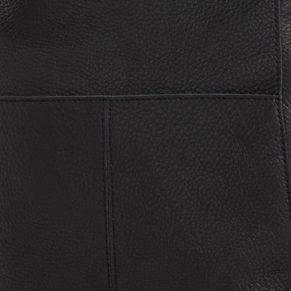 NWT Hammitt large Bryant Black with Gunmetal rivets Shoulder Bag - Picture 10 of 16